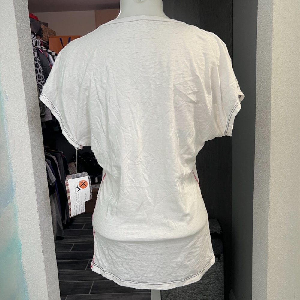 NWT Affliction AC Quality Motors Scoop T-Shirt - Picture 7 of 9